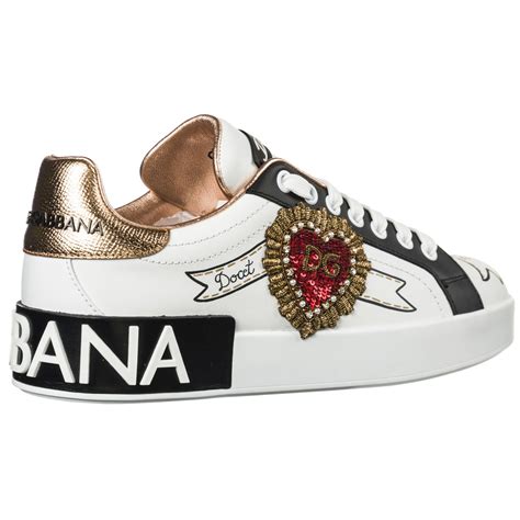 scarpe dolce gabbana sneakers donna|dolce and gabanna men sneakers.